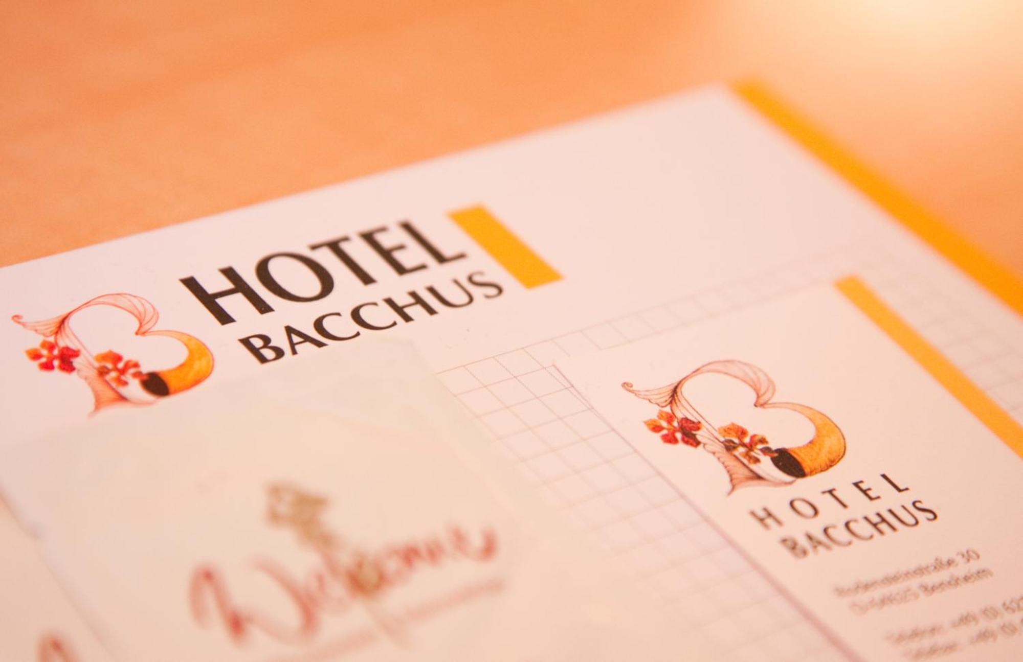 Hotel Bacchus Μπενσχάιμ Εξωτερικό φωτογραφία